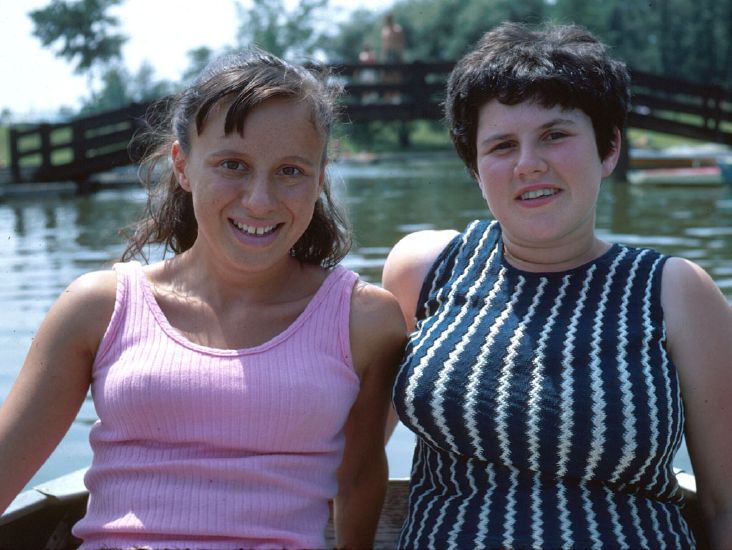 Wendy and Hazel, Kensington Park, Michigan